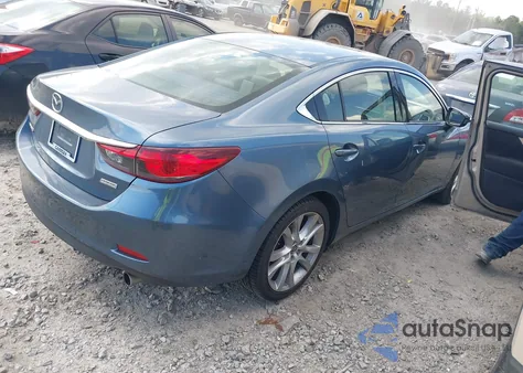 2014 Mazda Mazda6 I Touring из США, поврежденный, VIN JM1GJ1V6XE1154456
